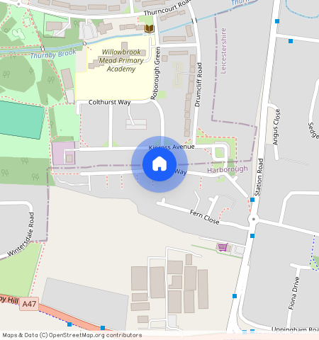 Telford Way, Leicester, LE5