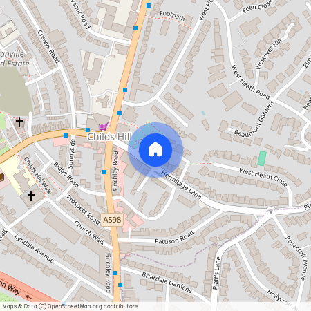 Hermitage Lane, London