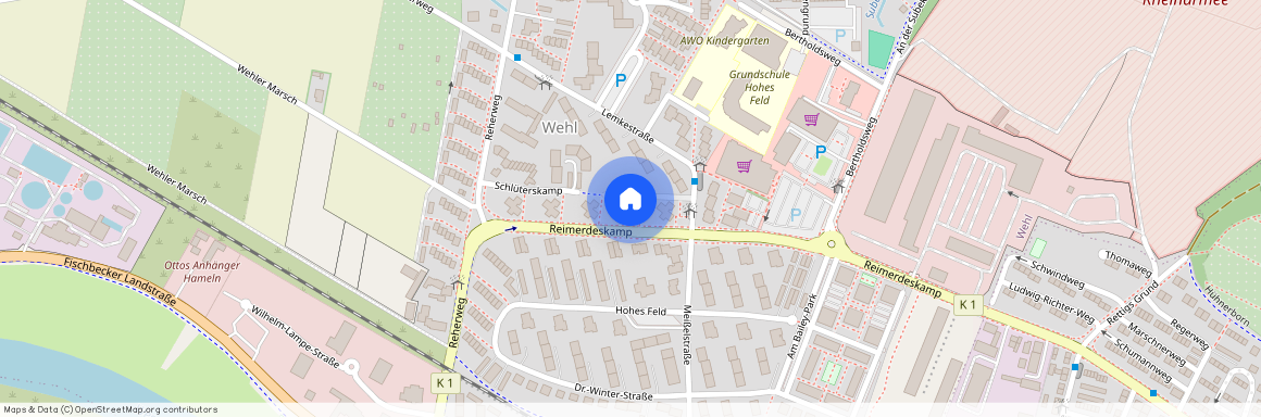 Reimerdeskamp 74, 31787 Niedersachsen - Hameln
