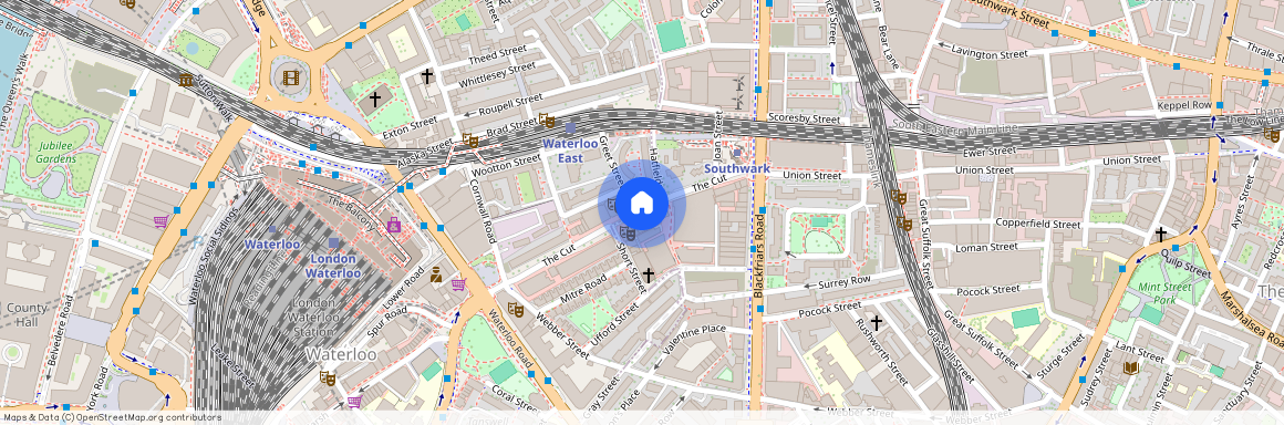 The Cut, SE1 8LF, London