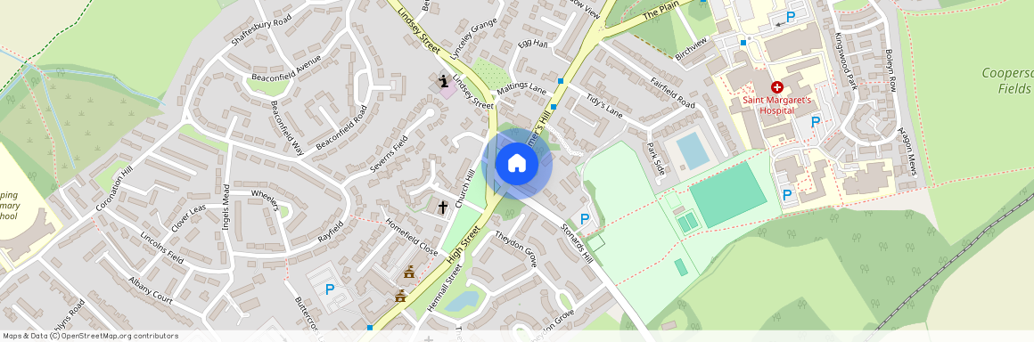 Redgrove House, Stonards Hill, Epping, CM16