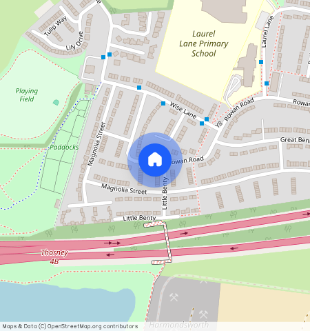 Rowan Road, Greater London, UB77UD