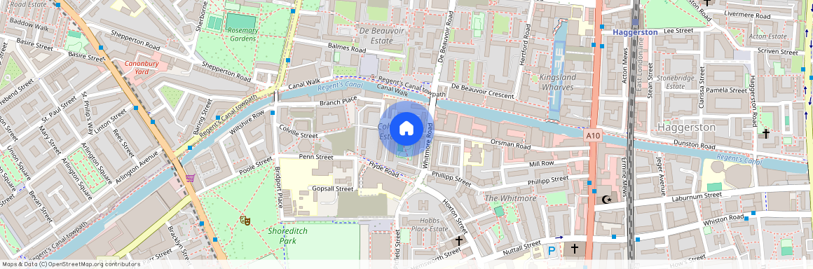 Upwey House, N1