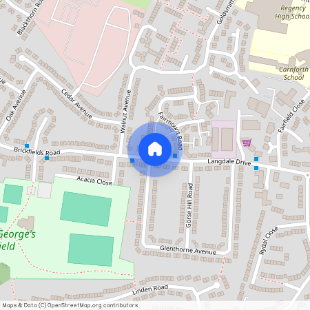 Brickfields Road, Worcester, WR4