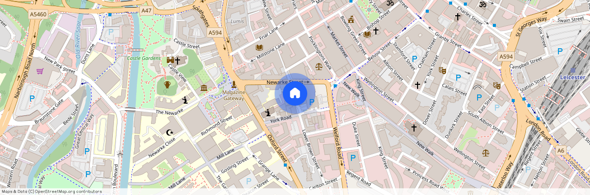 Grace House, Upper Brown Street, Leicester, LE1