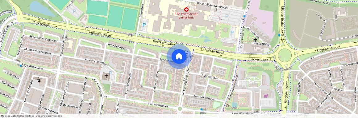 Predikherenlaan 5042 CA Tilburg