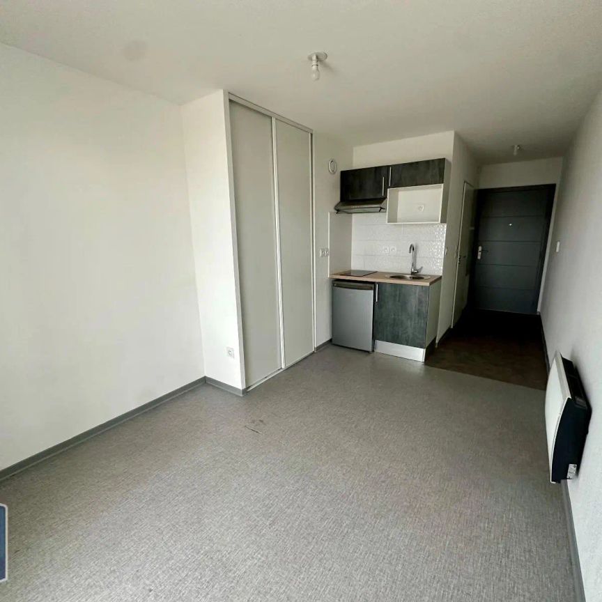 Appartement à louer 1 pièce 18.3m² - Photo 1