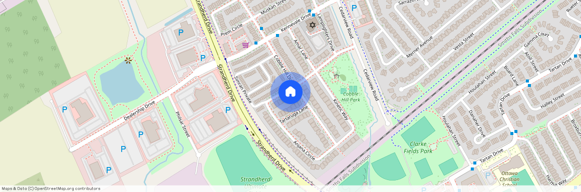 381 Moffatt Pond Court, Barrhaven