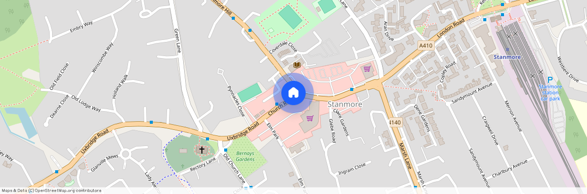 The Broadway, Kingsgate House, HA7, London