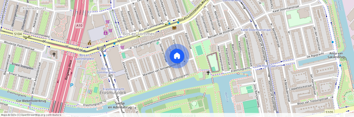 Esmoreitstraat 25-H, Erasmusparkbuurt-West, 1055CA, Amsterdam