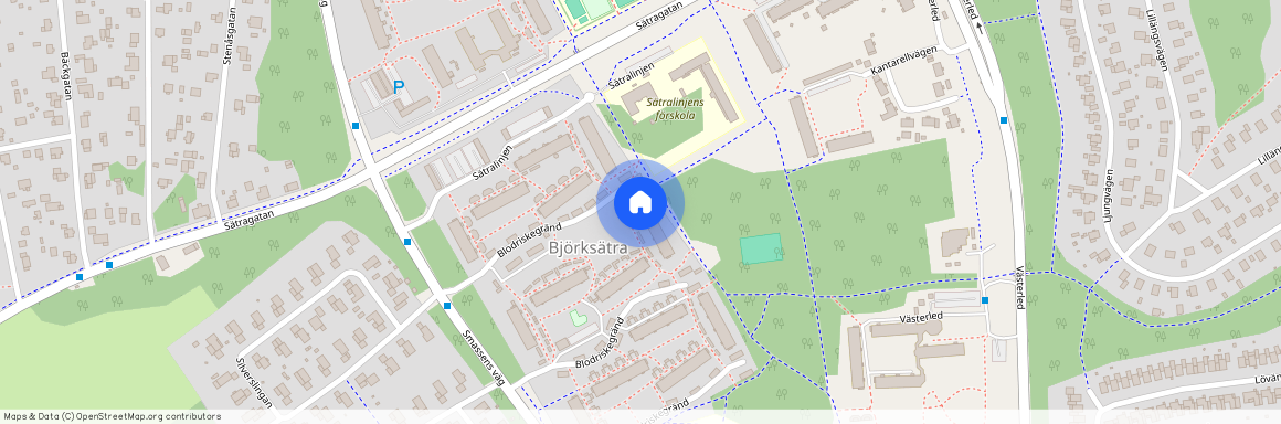 Björksätra, Sandviken, Gävleborg, Blodriskegränd 6 A