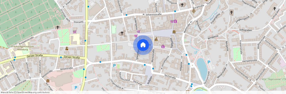 Topfmarkt 10, 04600 Thüringen - Altenburg