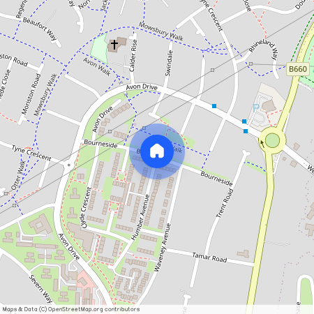 Bourneside, Brickhill Area, Bedford