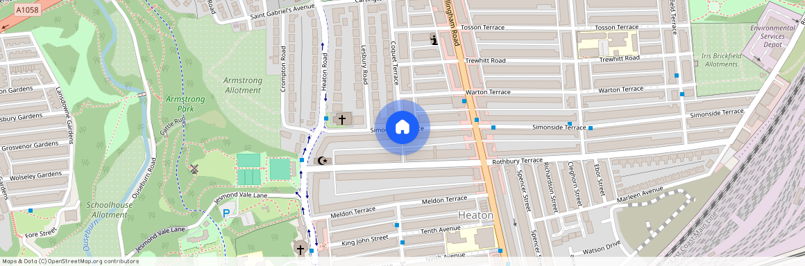 46, Simonside Terrace, Heaton, Newcastle Upon Tyne, NE6 5JY