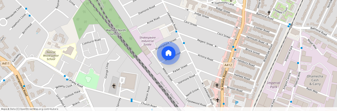 Callowland, Watford, WD24