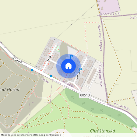 Ovesná, Hostivice, okres Praha-západ