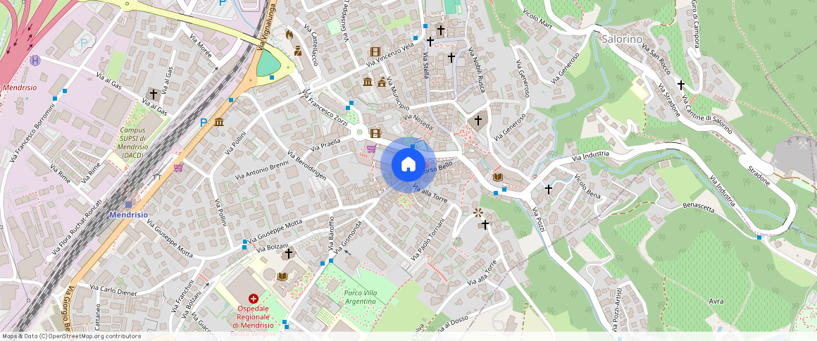 Via Lavizzari 14, Mendrisio