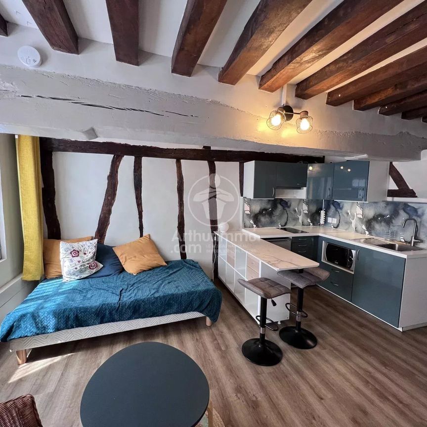 Location Studio 1 pièces 25 m2 à Rouen - Photo 1