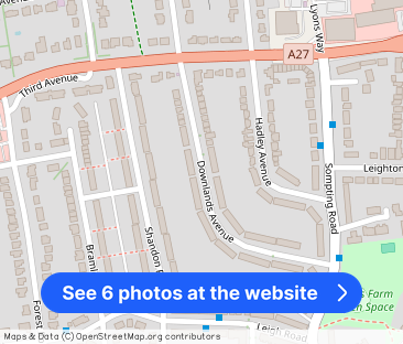 Downlands Avenue, Worthing - Photo 1