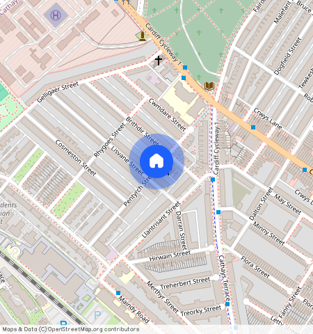 Pentyrch Street, Cardiff CF24