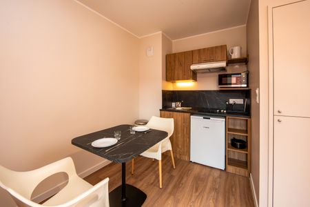 T1 Bis Meublé Gare Viotte Besançon - Photo 5