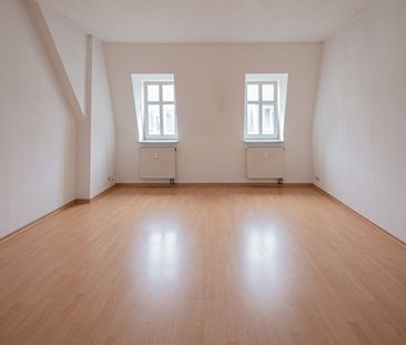 Mittendrin in der Dresdner Neustadt. Dachgeschosswohnung mit EBK. - Foto 2