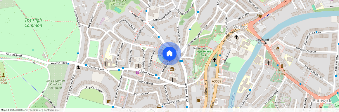 Morford Street, Bath, BA1