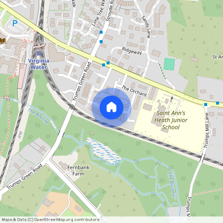 Virginia Water, Surrey, GU25