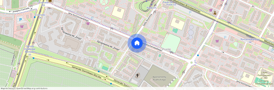 kochanowskiego 39, Piaski, Bielany, Warszawa, mazowieckie