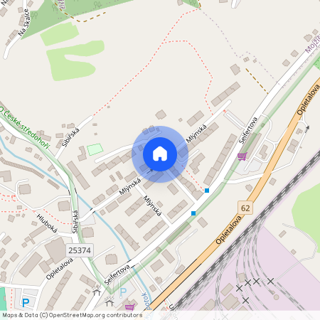 Železná, Ústí nad Labem