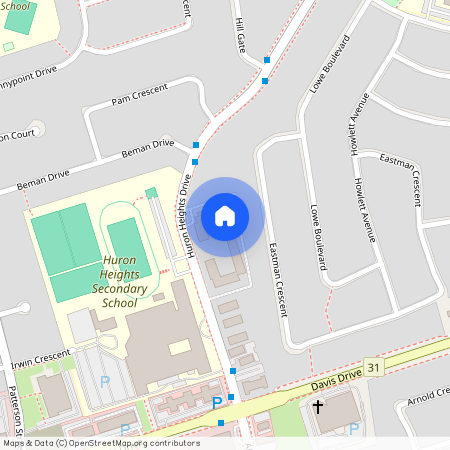75-77 Huron Heights Dr, Newmarket