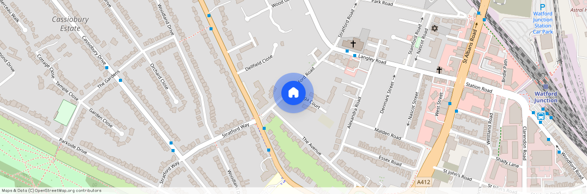 49 Stratford Road, Watford, Hertfordshire, WD17