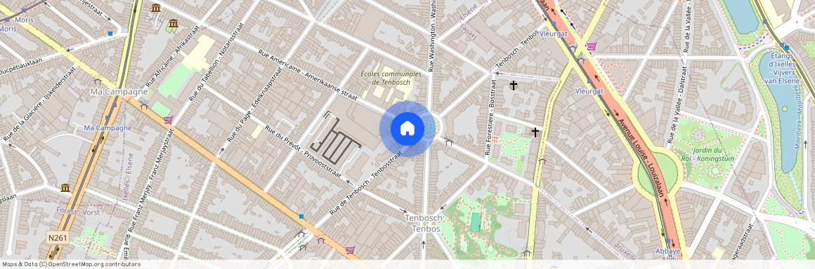 Place Albert Leemans, 2, 1050, Ixelles