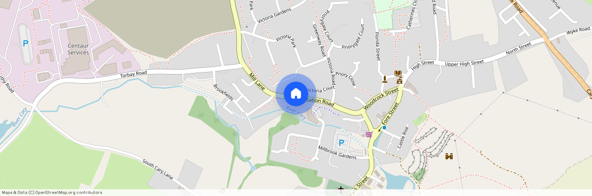 Station Road, Castle Cary, Somerset, BA7