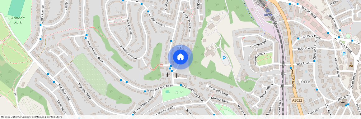 St. Peters Close, Torquay, TQ2