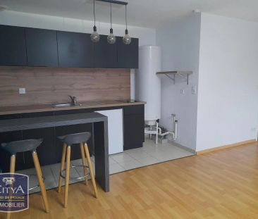 Appartement à louer 1 pièce 27.35m² - Photo 1