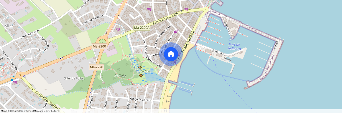 9 Carrer de la Gola, Port de Pollença, Balearic Islands 07470, Port-De-Pollenca