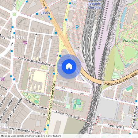 Carrer de Millars, 8, 46007 Valencia, Spain