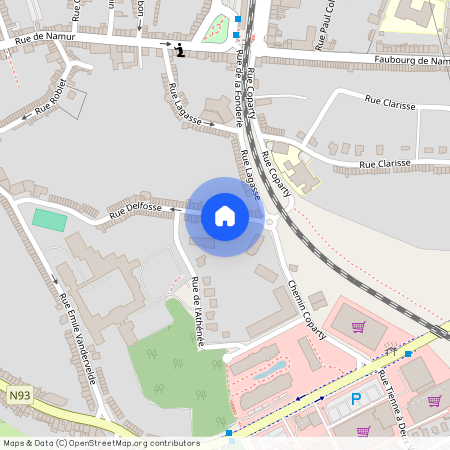 Rue Delfosse, 64, 09, 1400, Nivelles