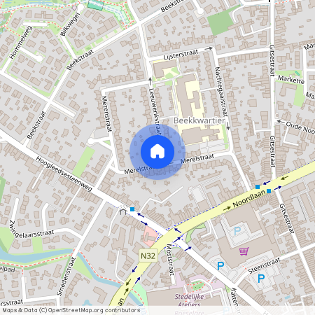 Leeuwerikstraat 1-a, Roeselare