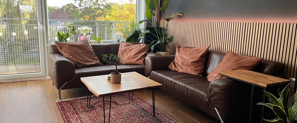 Zum 01.12. – 70 qm 3-Zimmer-Wohnung mit Balkon nähe Wasserstadt - Photo 1