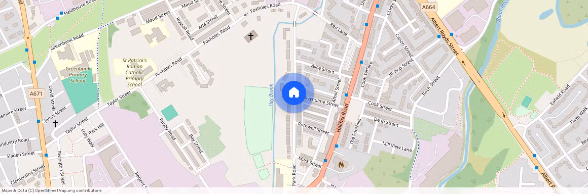 Park Road, Hamer, Rochdale