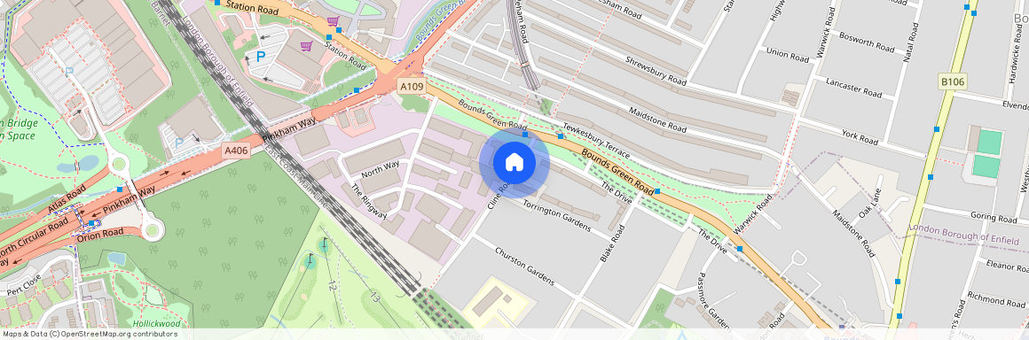 Gean Court, London, N11