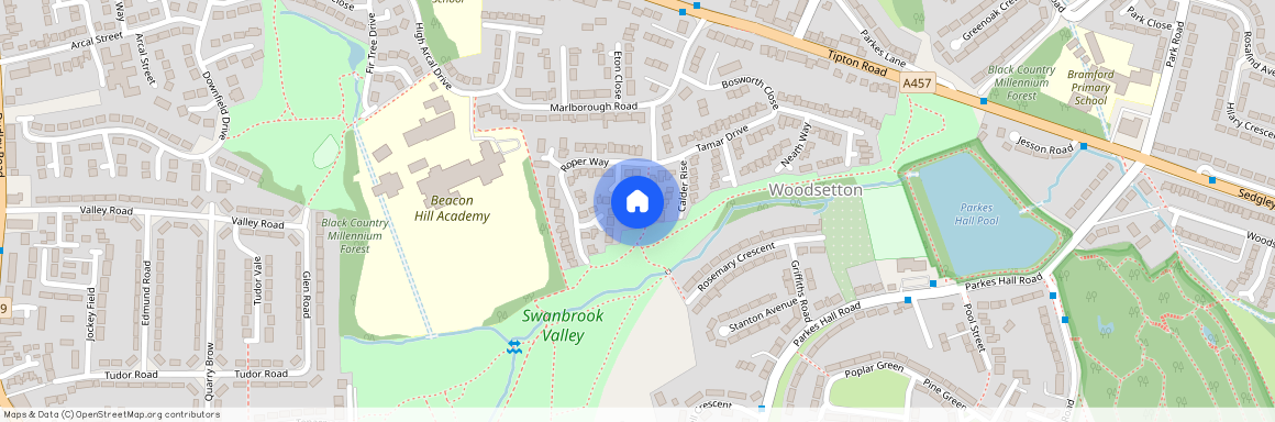 Roper Walk, Dudley DY3