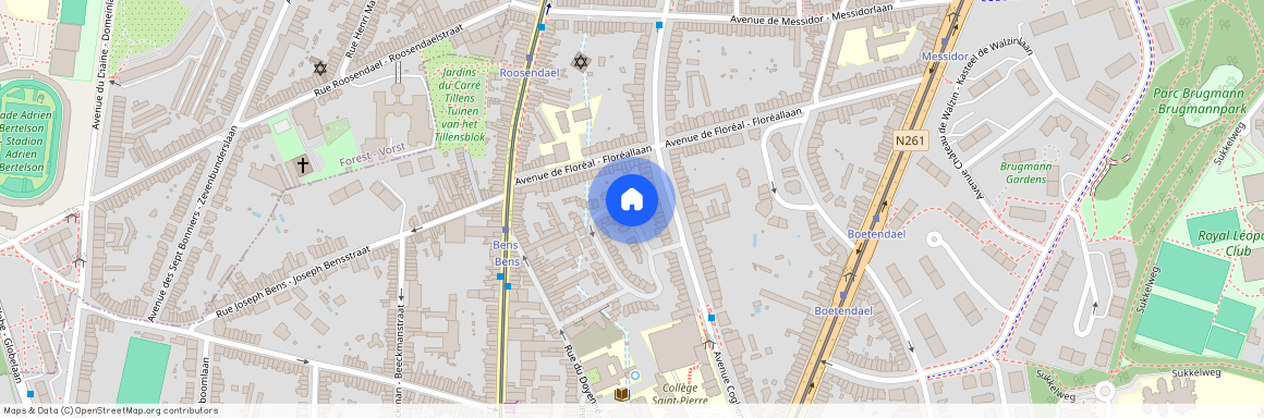 Square Coghen, 5, 1180, Uccle