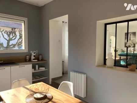 A MEXIMIEUX- LOCATION MEUBLEE - Photo 4
