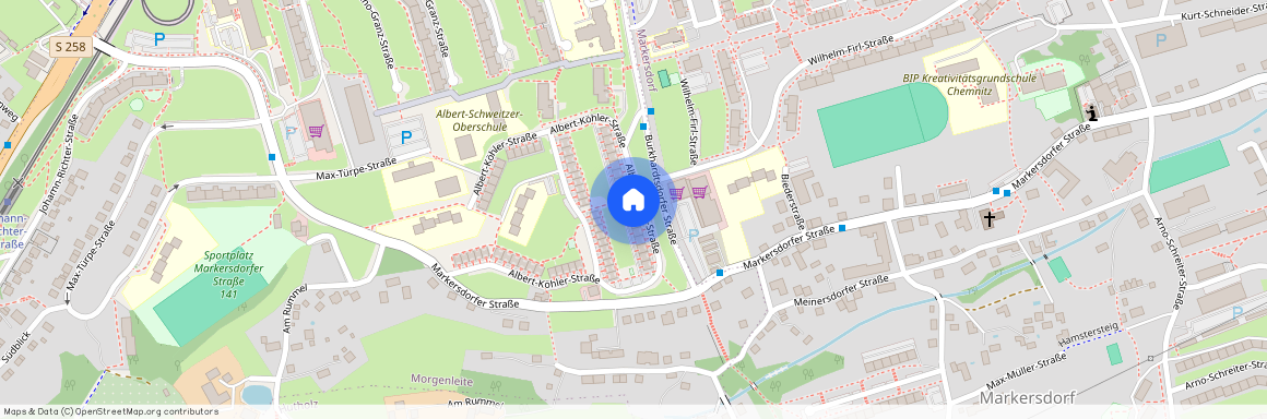 Albert-Köhler-Str. 47, 09122 Sachsen - Chemnitz