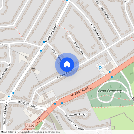 PennBraden Road, WV4 4JR, Wolverhampton