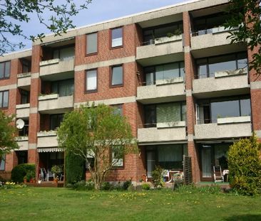 2 Zimmer Wohnung mit Terrasse und Blick ins Grüne- Ruhige Lage in Barmstedt - Photo 2