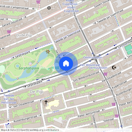 Sarphatipark 133 3, 1073CX, Amsterdam